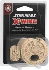 Star Wars X-Wing 2nd Edition Galactic Republic Maneuver Dial upgrade kit swz36